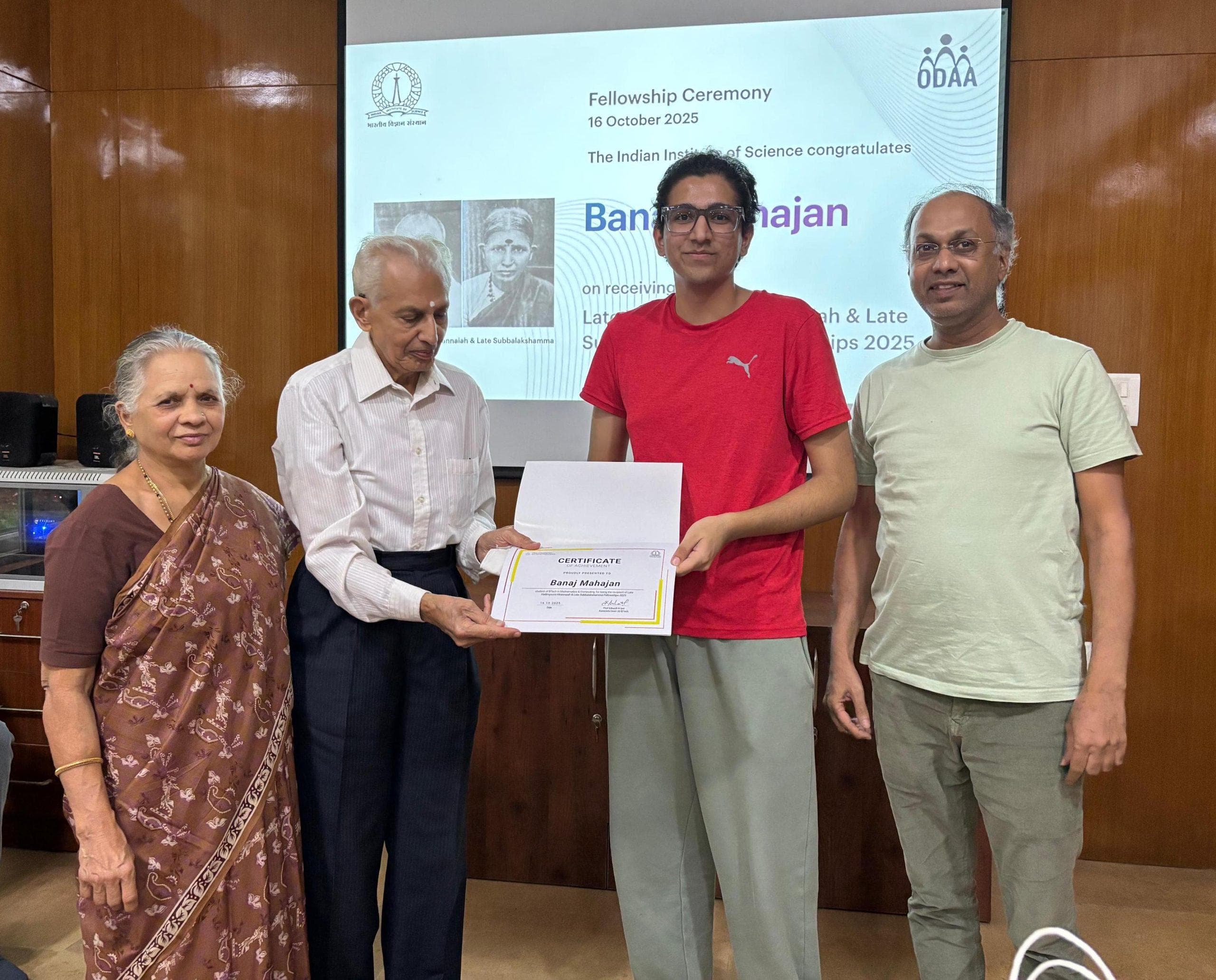 Late Hallimysore Hirannaiah & Late Subbalakshamma Family