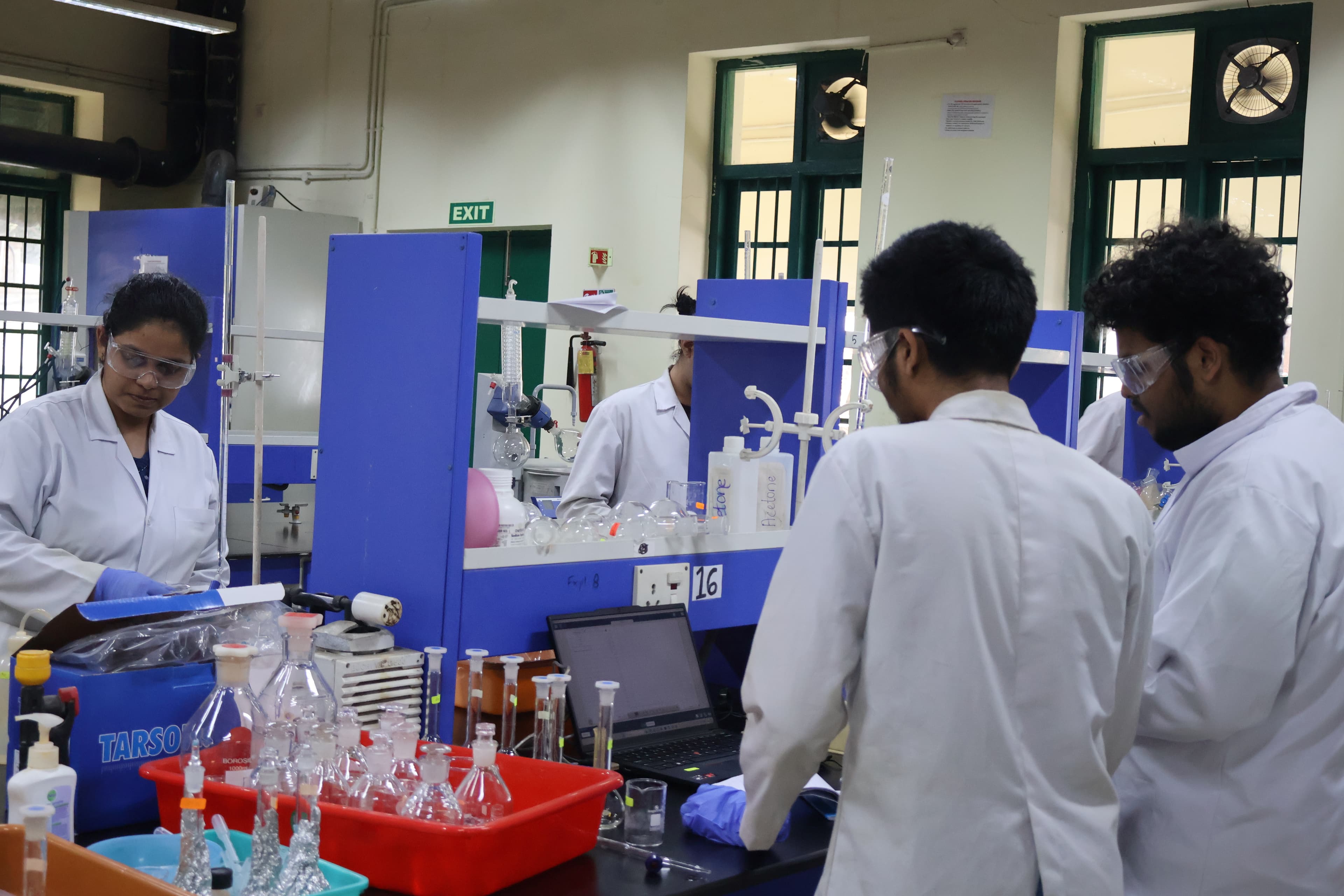 Chemistry Labs view 6