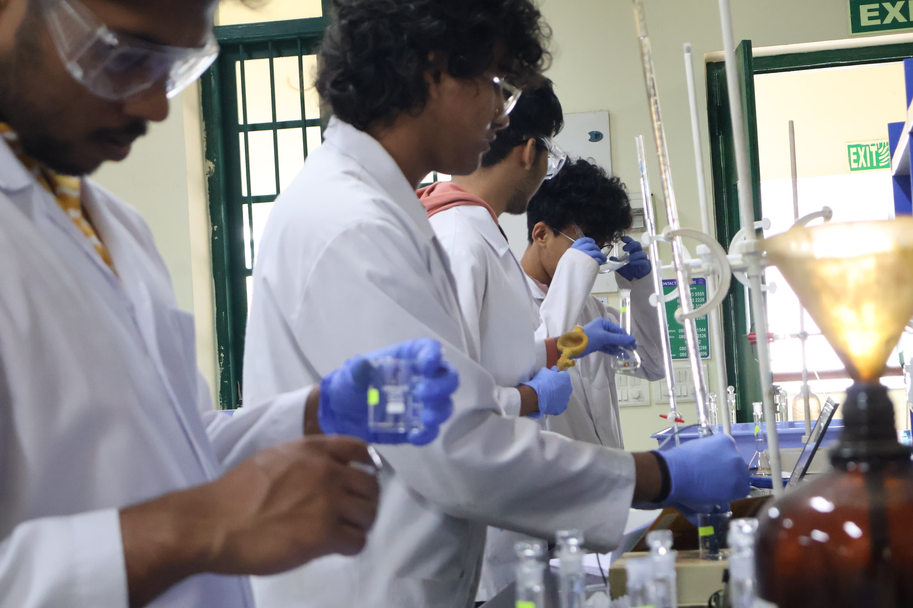 Chemistry Labs view 4