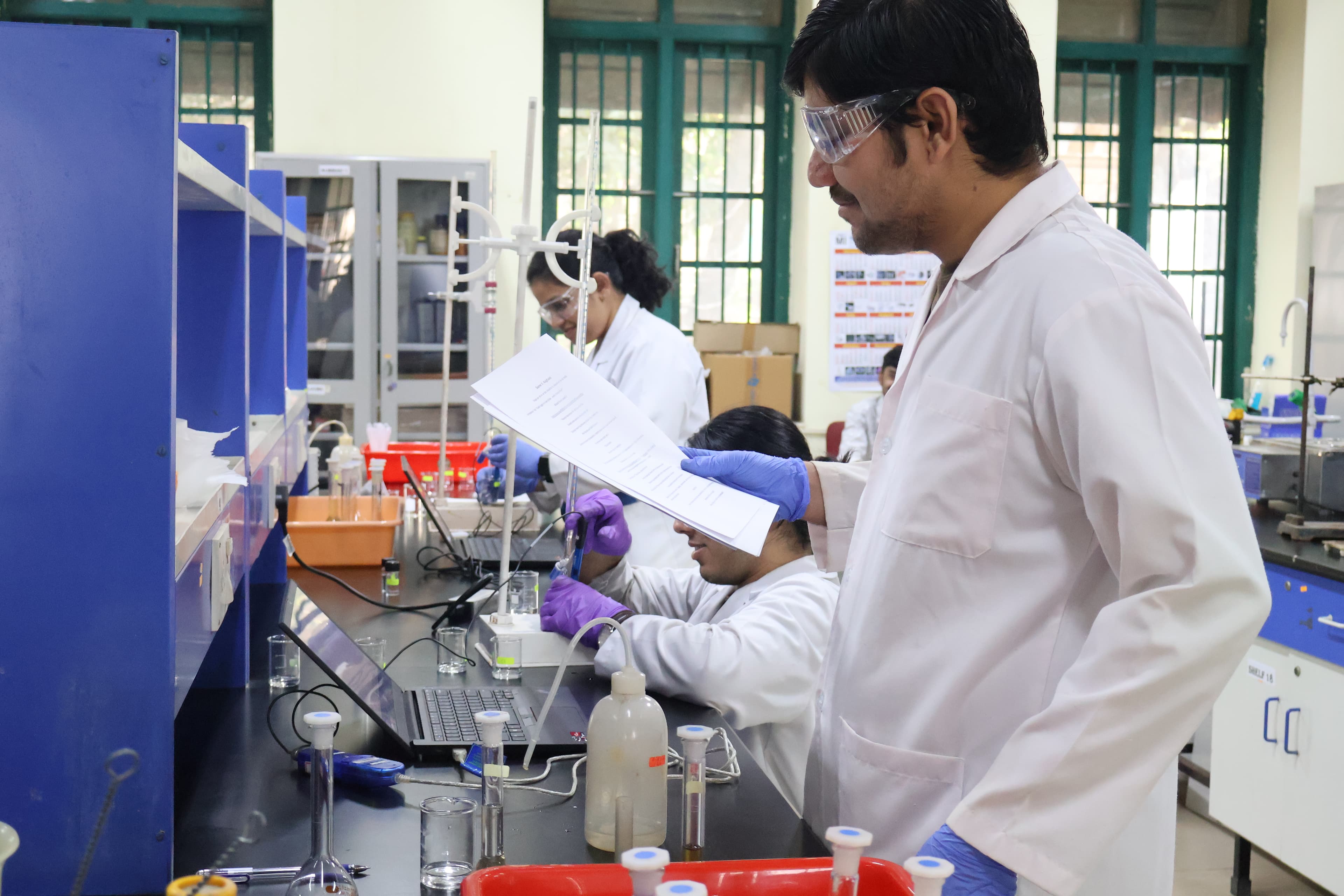 Chemistry Labs view 3