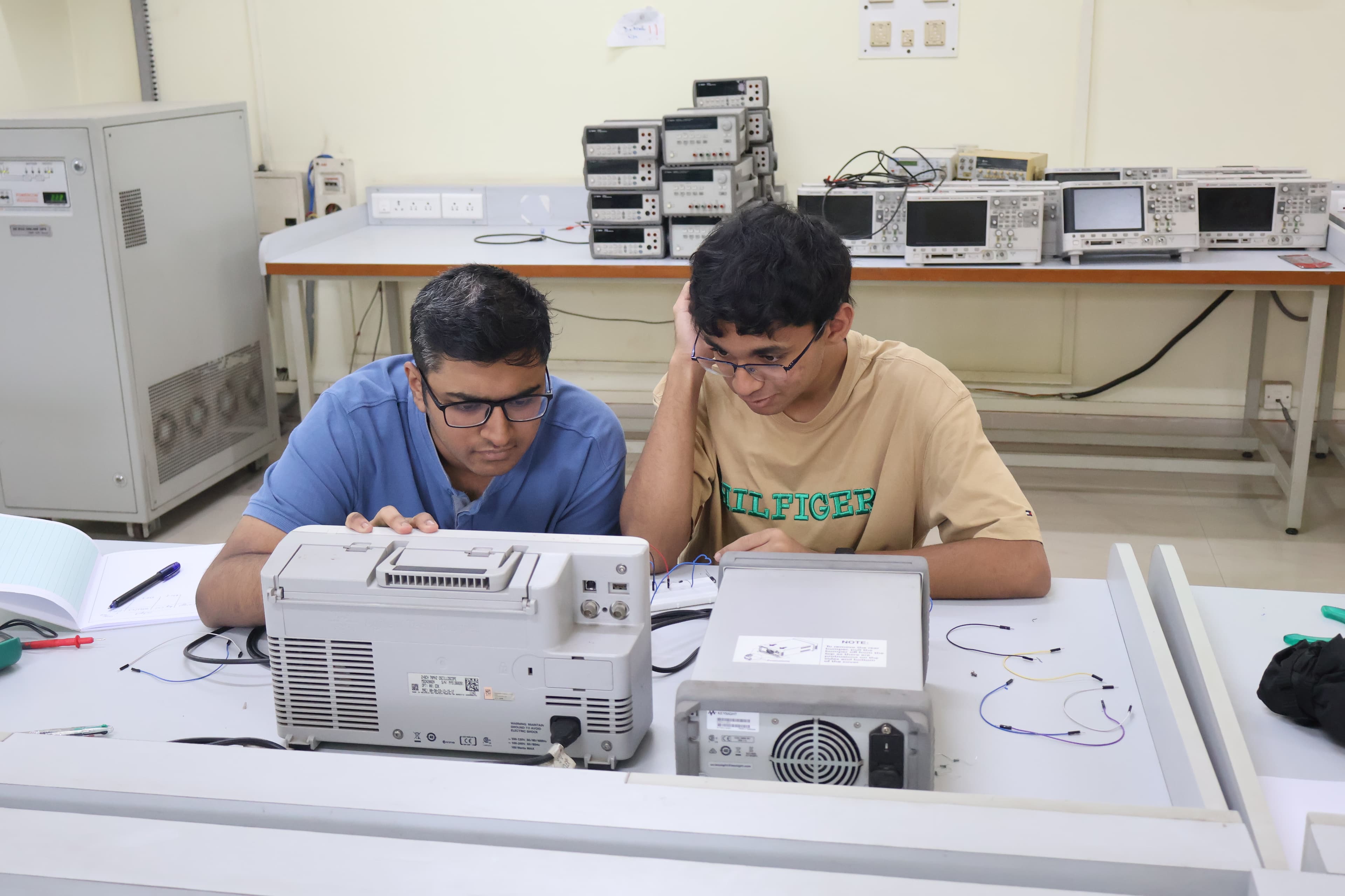 Electronics Labs view 2