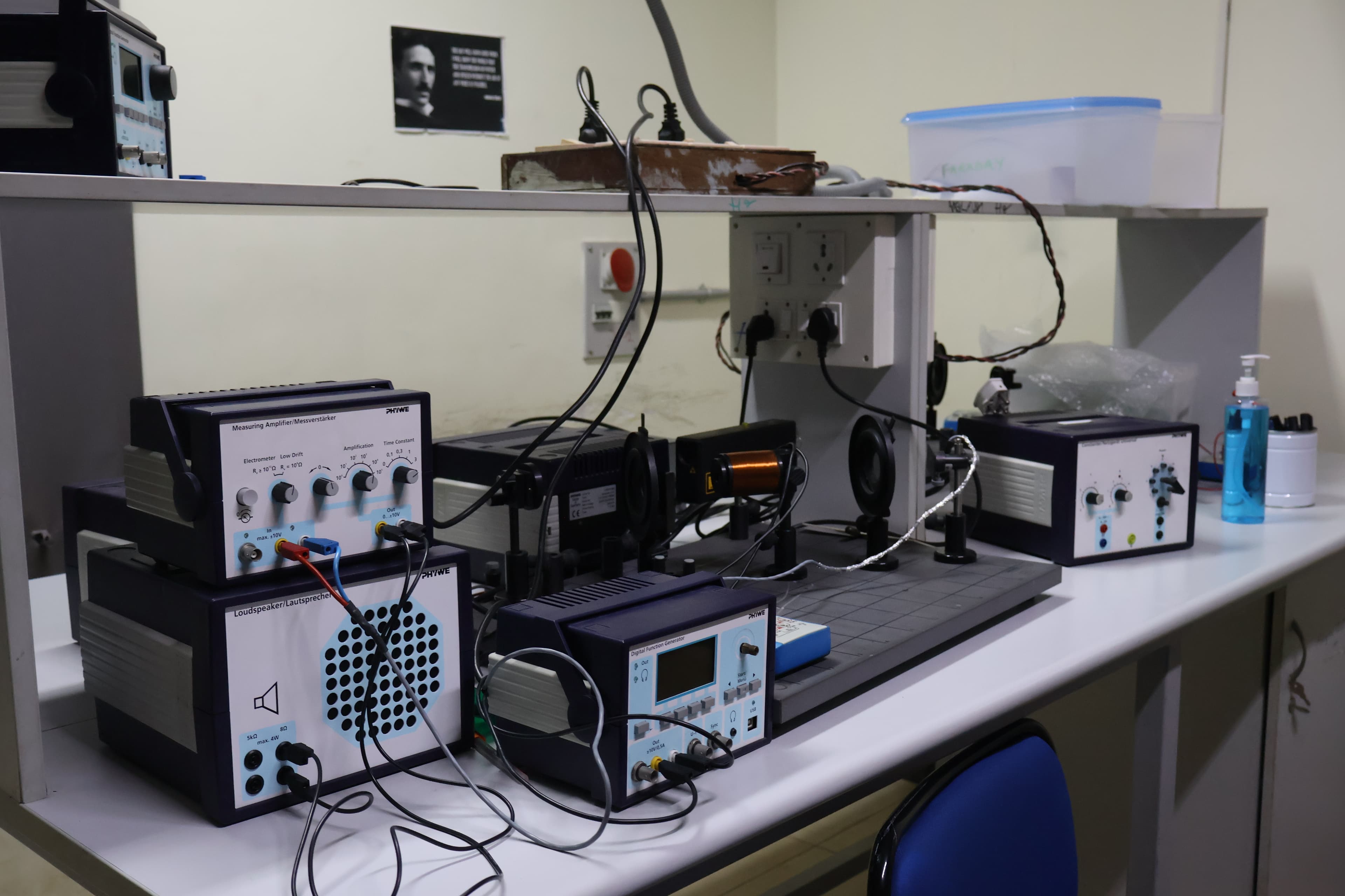 Electronics Labs view 1